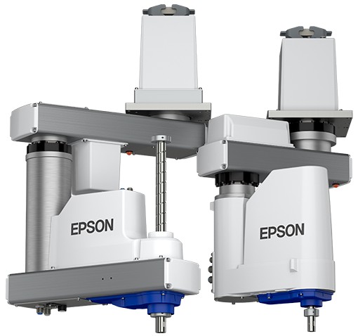 Epson lanza sus nuevos robots SCARA 'Spider': RS4-C y RS6-C