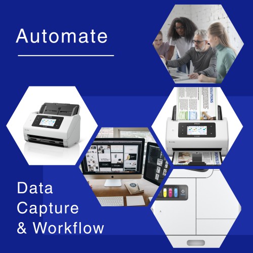 Epson y Umango optimizan la captura de datos y flujos de trabajo
