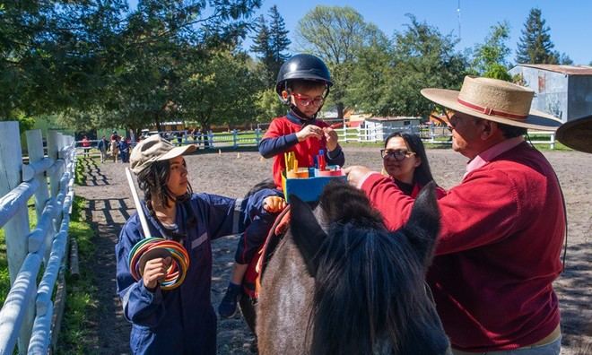 Centro de Equinoterapia en San Carlos impulsa inclusión educativa