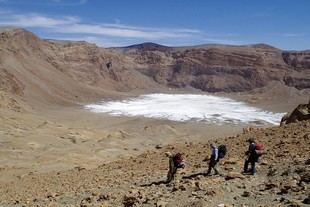 Descubren el origen de antiguos lagos de cráter en la cordillera más alta del Sahara