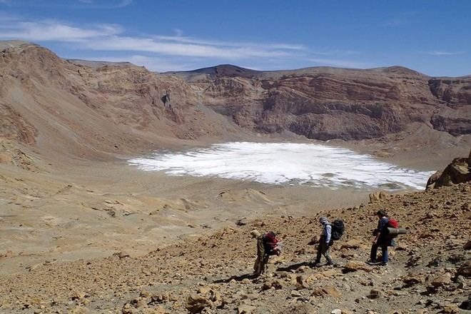 Descubren el origen de antiguos lagos de cráter en la cordillera más alta del Sahara