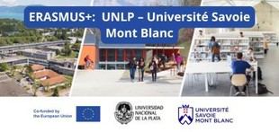 Oportunidad Erasmus+ para personal de UNLP en Francia hasta 2025
