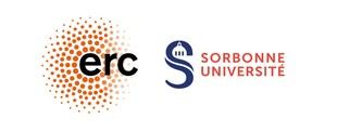 Financiación del ERC para investigadores de Sorbonne Université en 2025