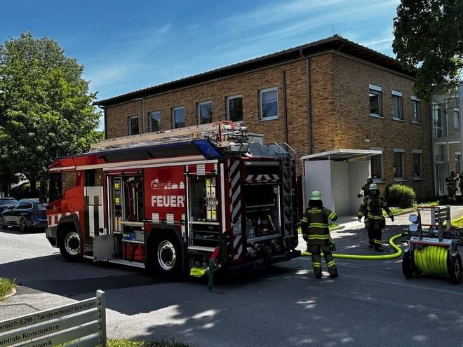 La TUM lidera el uso de camiones de bomberos eléctricos en Baviera