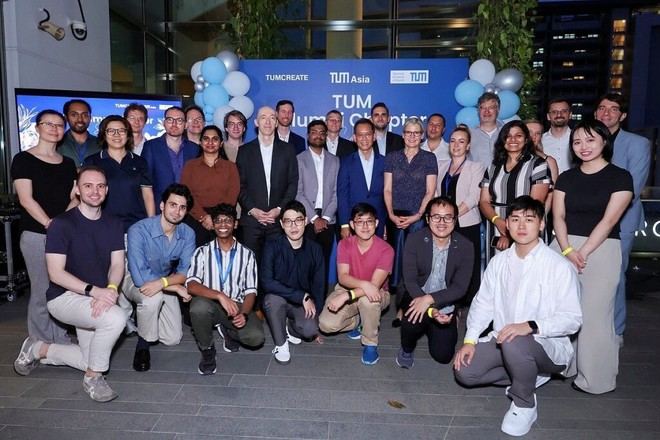 Se inaugura el primer capítulo de exalumnos de TUM en Singapur