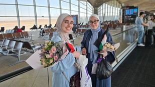 Estudiantes de Gaza llegan a Valencia para continuar su formación académica