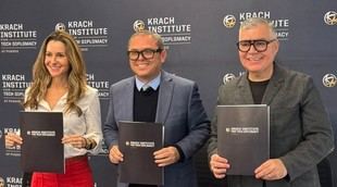 UNACH firma acuerdo con Krach Institute para impulsar la tecnología en México