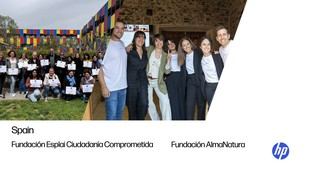 HP selecciona a dos fundaciones para su programa de Equidad Digital en España