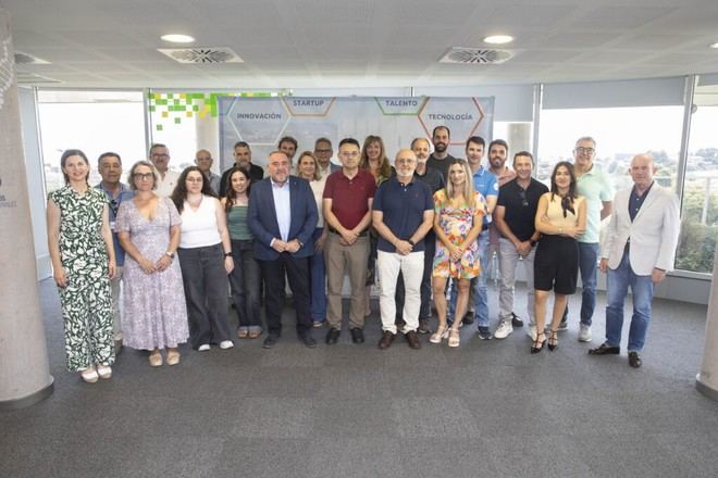 Presentan las 12 empresas seleccionadas para el Castellón Global Program