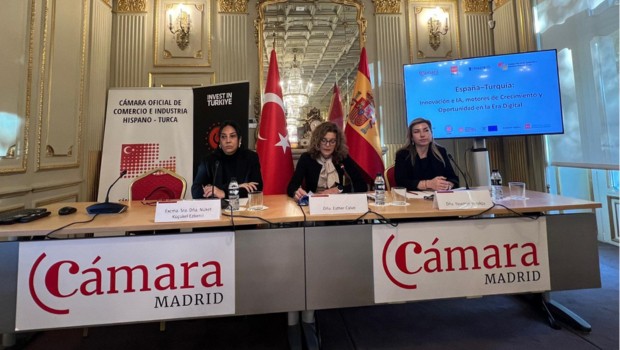 España y Turquía fortalecen su colaboración digital en jornada sobre innovación e IA