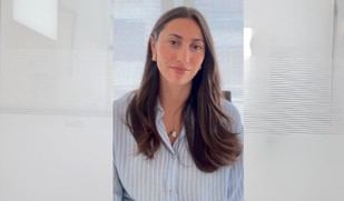Inés Aranda destaca en su experiencia con el doble máster en Abogacía y Asesoría Fiscal