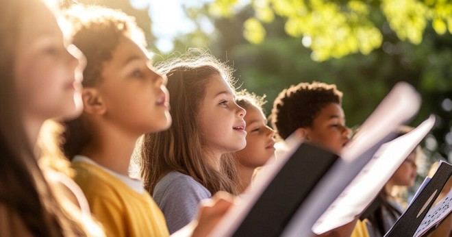 Llega el Coral Infantil de la Universidad de Oporto para jóvenes cantantes