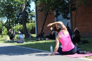 Estadio Universitario del Porto acoge el primer Encuentro de Pilates al aire libre el 12 de julio
