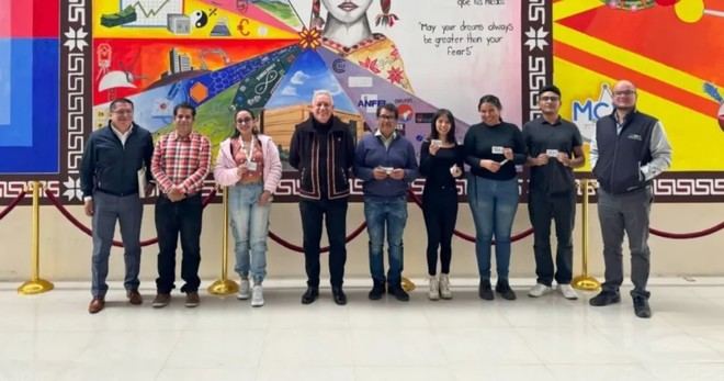 Estudiante de Ibero realiza estancia en México con Programa Delfín