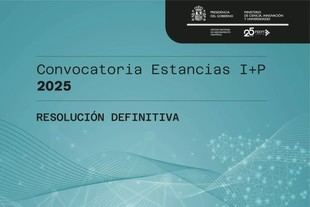 Primera promoción de científicos para asesoramiento en la administración pública española