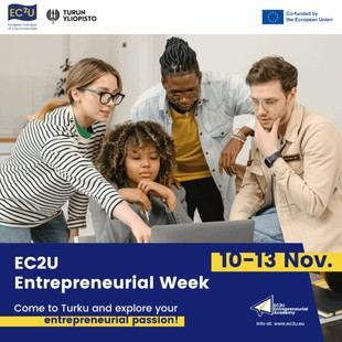 Abren las inscripciones para la Semana del Emprendimiento EC2U en Finlandia