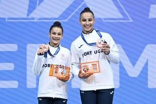 Beatriz Carneiro hace historia en la gimnasia acrobática con su medalla de bronce en los World Games 2025