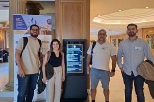 Premio internacional para estudiante de la FCUP en Grecia