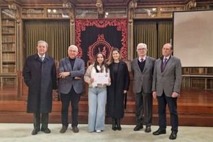 Estudiante de la FEP recibe el Premio António Vieira 2025