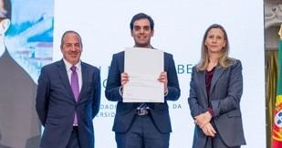 Estudiante de la FEP reconocido como uno de los mejores en Economía del país