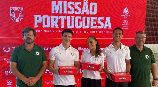 Estudiantes de la NOVA destacan en los Juegos Mundiales Universitarios 2025