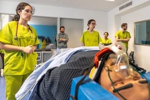 Estudiantes de la U. Porto compiten por el título en simulación clínica