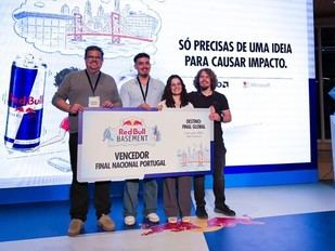 Estudiantes de ULisboa ganan Red Bull Basement Portugal con proyecto innovador