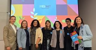 Estudiantes portugueses apoyan la dieta mediterránea en comedores universitarios