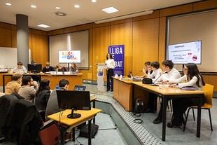 Inicia la Lliga de Debat de Secundària y Batxillerat en la Universitat Jaume I