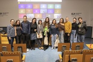 Estudiantes de Publicidad de la UJI presentan proyectos para el Festival EFIC’25