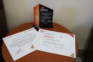 Estudiante de contaduría triunfa en concurso regional de habilidades