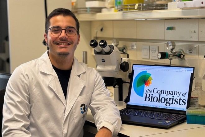 Estudiante de la U.Porto obtiene beca de The Company of Biologists