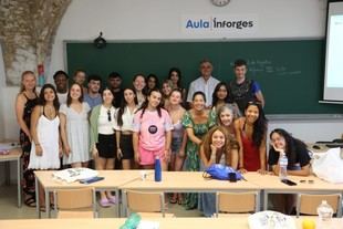 Estudiantes internacionales aprenden español y cultura en la UPCT