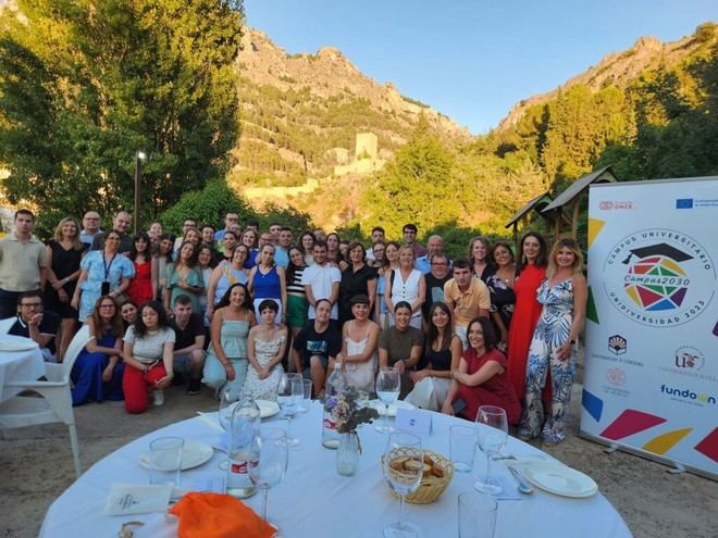 Estudiantes con discapacidad intelectual de la US participan en un campus de verano para mejorar su empleabilidad