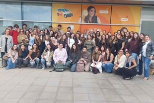 Estudiantes de Publicidad presentan campañas sobre conciliación en Consum