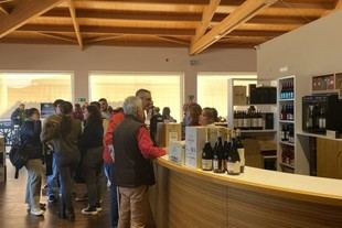 Estudiantes de Agronomía y Universidad de Mayores exploran Bodegas Luzón