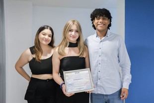 Estudiantes de la UACJ presentan innovadores proyectos para la Fundación NIRATA, A.C