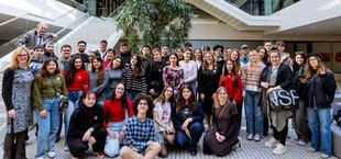 Estudiantes de UNEATLANTICO participan en programa internacional en Lituania