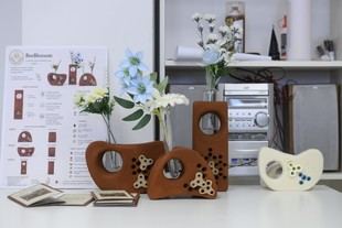 Estudiantes diseñan hábitats para preservar abejas solitarias