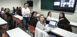 Estudiantes del CEU participan en un proyecto internacional sobre sostenibilidad y ciudadanía
