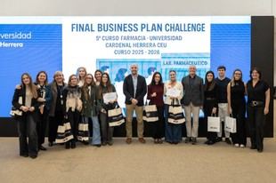Estudiantes de Farmacia de la CEU UCH ganan el I Business Plan Challenge de ISDIN con proyectos innovadores