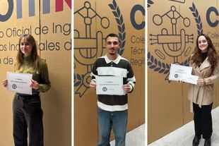 Premiados estudiantes de Ingeniería por sus innovadores proyectos en el Concurso 360º