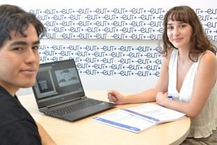 Estudiantes de Ingeniería Biomédica presentan sus investigaciones en el Institut Pasteur