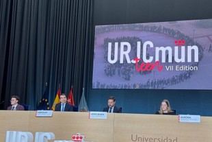 Estudiantes de Móstoles participan en un modelo de Naciones Unidas juvenil