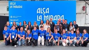 Estudiantes de la CEU UAO apoyan cobertura mediática durante visita del Papa León XIV en Barcelona
