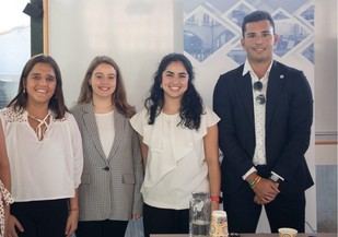 Estudiantes de la CEU UCH obtienen el segundo lugar en el II Challenge Legal Tech de la FEBF