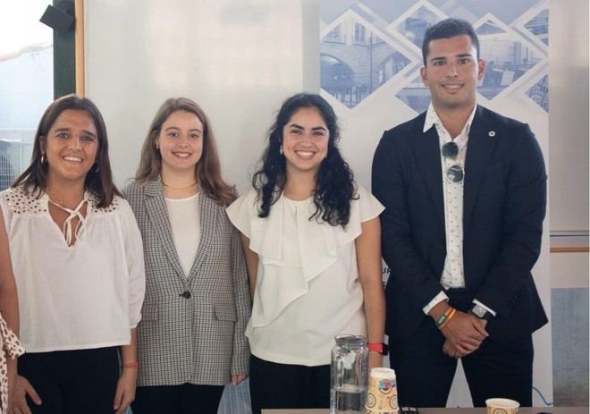 Estudiantes de la CEU UCH obtienen el segundo lugar en el II Challenge Legal Tech de la FEBF