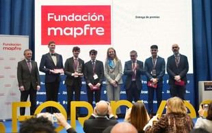 Estudiantes de la CEU UCH triunfan en el Hackathon de Fundación MAPFRE durante Forinvest 2026