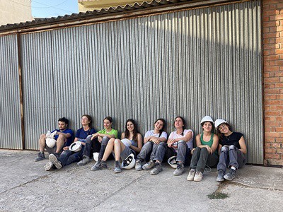 Estudiantes de la UPC transforman un antiguo cuartel en vivienda social en Agramunt