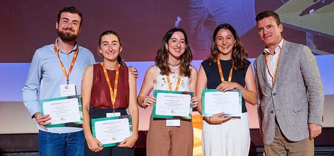 Estudiantes de la UCA triunfan en los Premios Liderpack con su envase sostenible ‘LOGIFLEX’